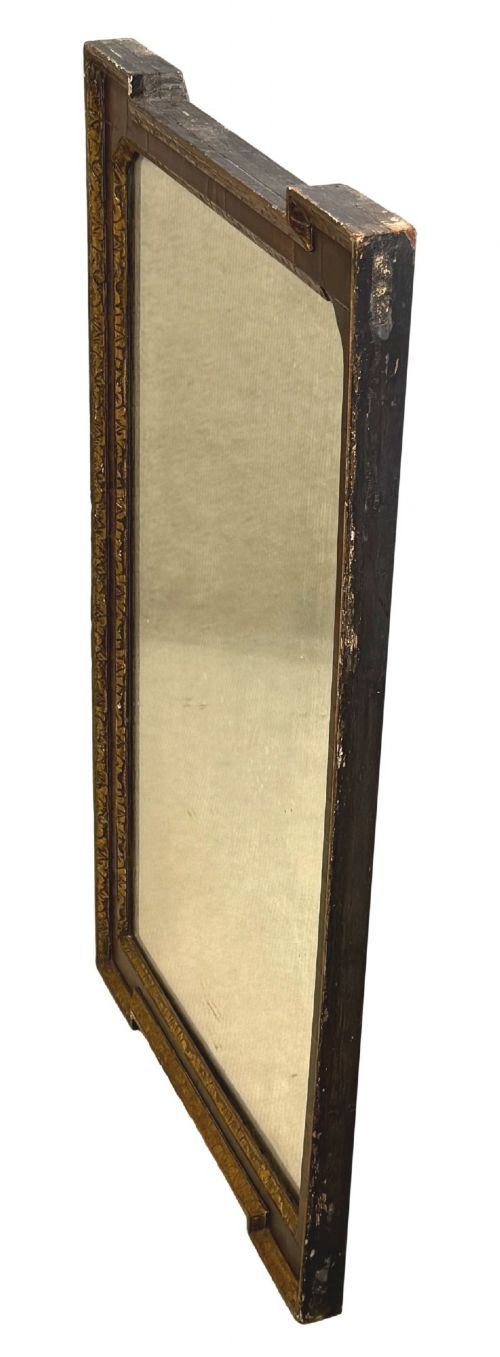 EARLY 18TH CENTURY GEORGIAN WALNUT GILT WALL MIRROR - ADDITIONAL PHOTO 5