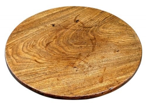 GEORGIAN 18TH CENTURY MAHOGANY CIRCULAR WINE TABLE - ADDITIONAL PHOTO 1