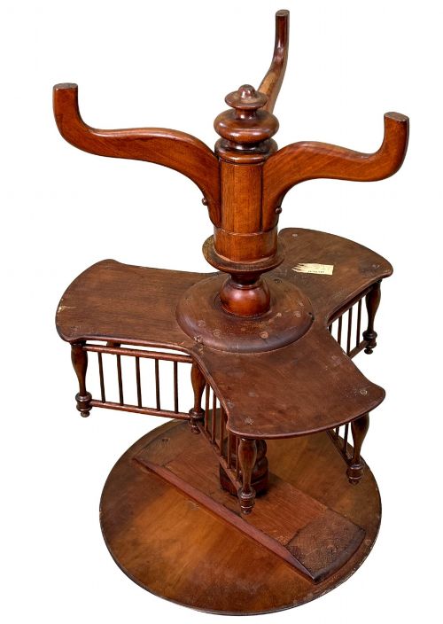19TH CENTURY BURR WALNUT CIRCULAR OCCASIONAL BOOK TABLE VICTORIAN - ADDITIONAL PHOTO 10