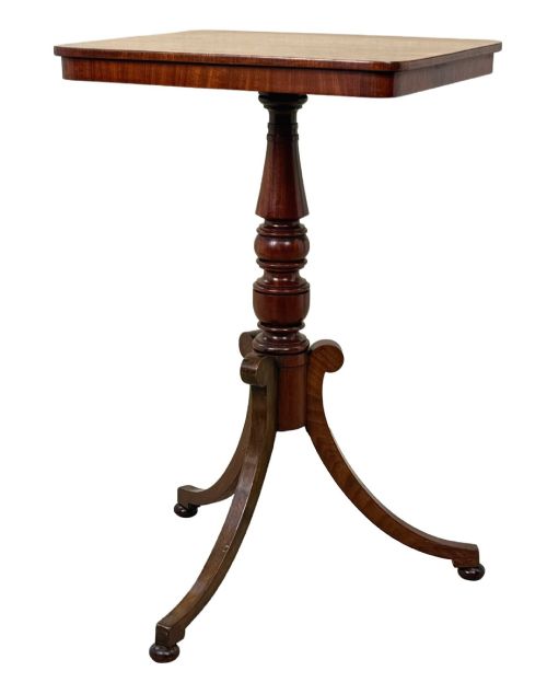 Regency Mahogany Rectangular Wine Table
