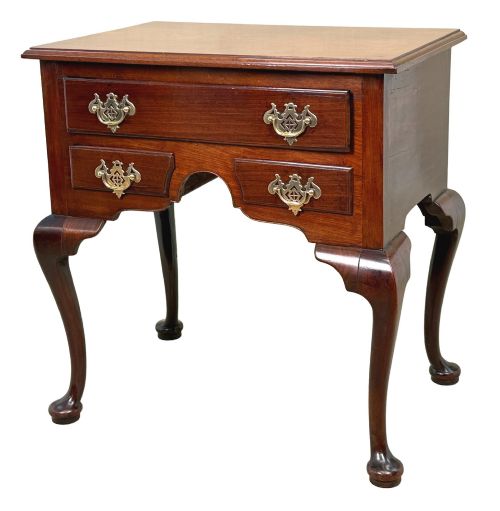 Early 18th Century Georgian Mahogany Lowboy, Side Table