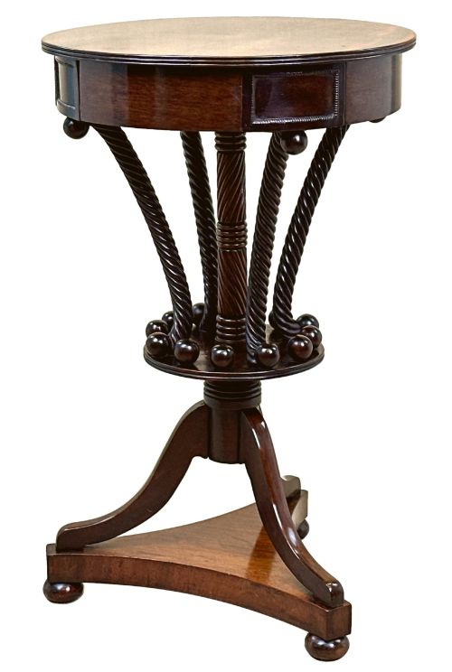 19th Century Laburnum Wood Occasional Table