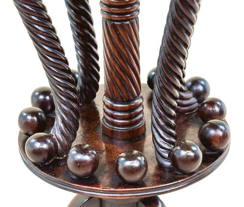 fig 1. 19th Century Laburnum Wood Occasional Table