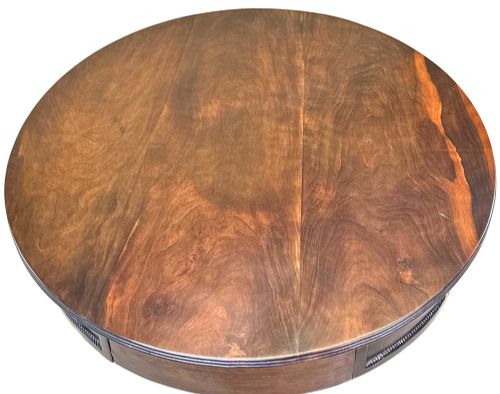 fig 2. 19th Century Laburnum Wood Occasional Table