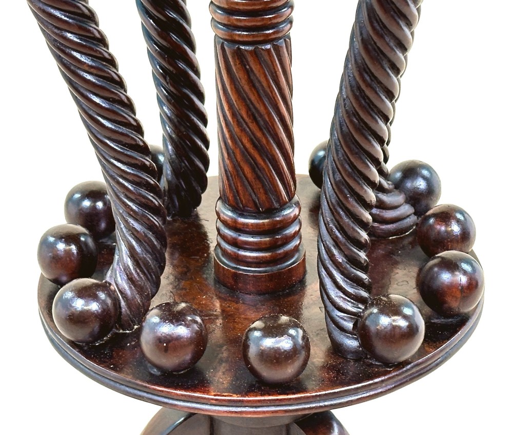 19th Century Laburnum Wood Occasional Table View II