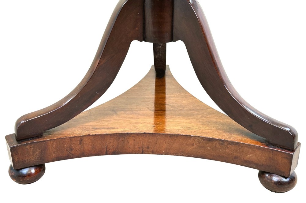 19th Century Laburnum Wood Occasional Table View IV