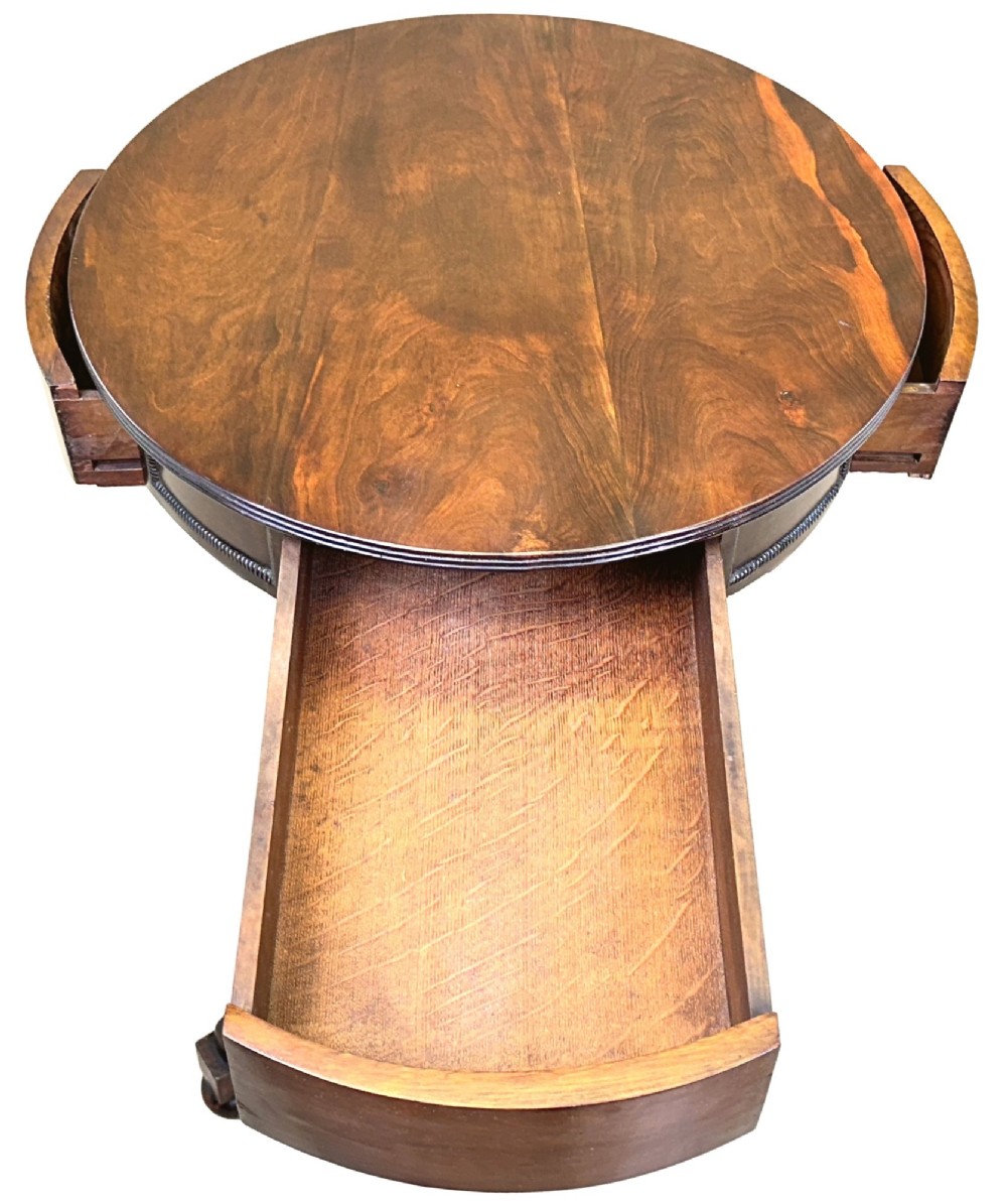 19th Century Laburnum Wood Occasional Table View VI