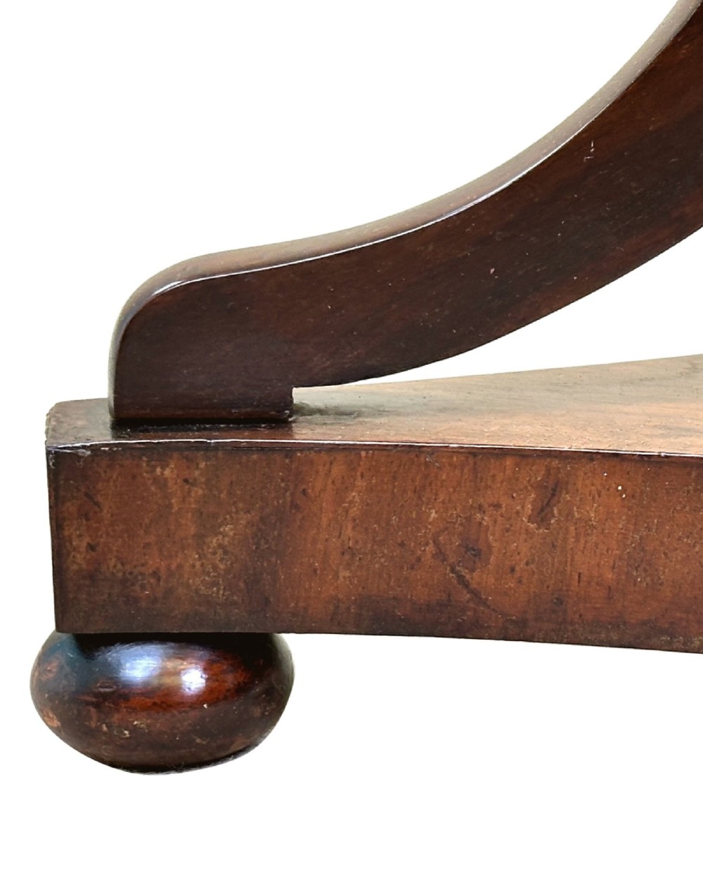 19th Century Laburnum Wood Occasional Table View VII