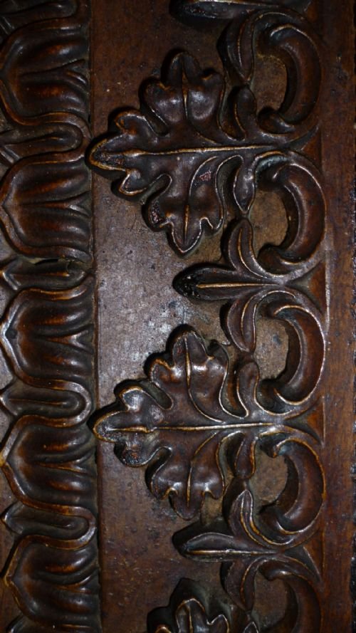 19th Century Gothic Church Frame Tapestry