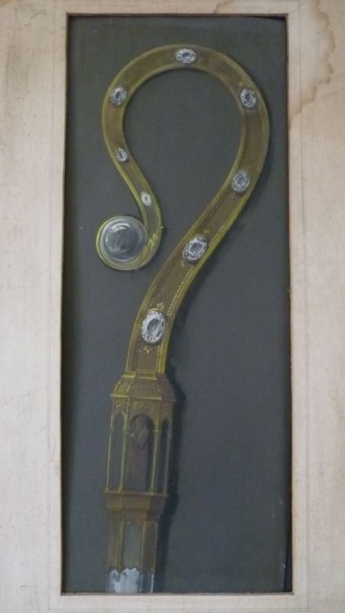 19th Century Russian Bishops Crozier