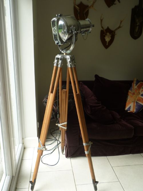 Vintage Theatre Strand Standard Lamp