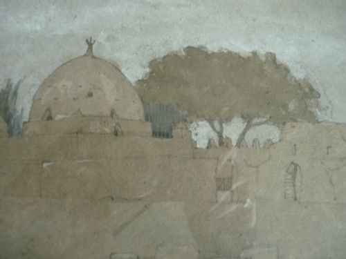 Antique William John Palmer Jones Watercolour 1913