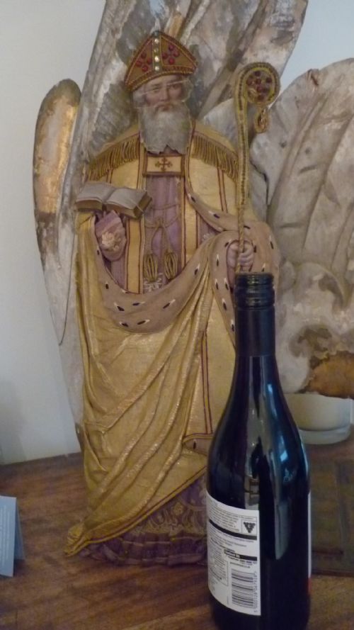 18/19th Century Embroidery St Nicholas
