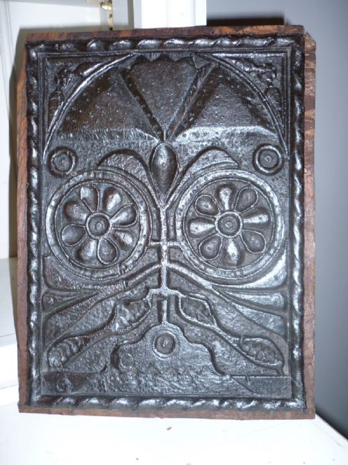 17th Century Carved Oak Tree of Life Panel