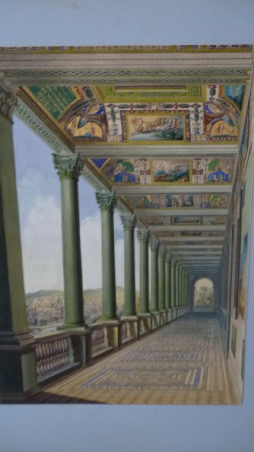 19th Century Fine Watercolour Painting Archway