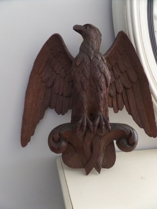19th Century Black Forest Eagle