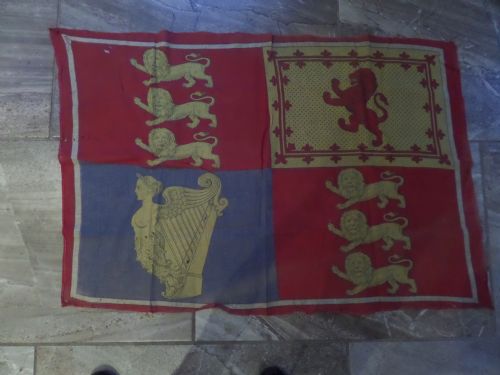 Vintage Royal Standard Flag