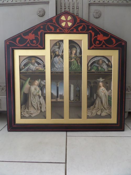 19th Century Arundel Society Chromolithographs Angels