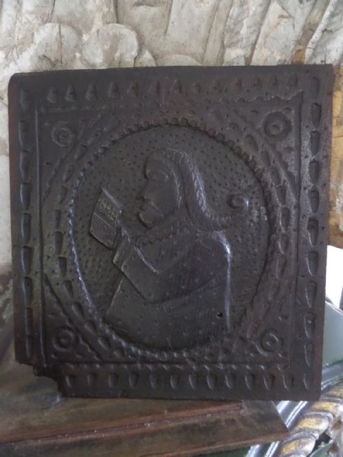Rare 16th Century Carved Oak Romayne Panel