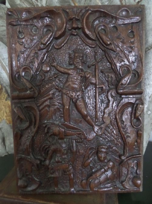 16th Century Gothic Religious Panel