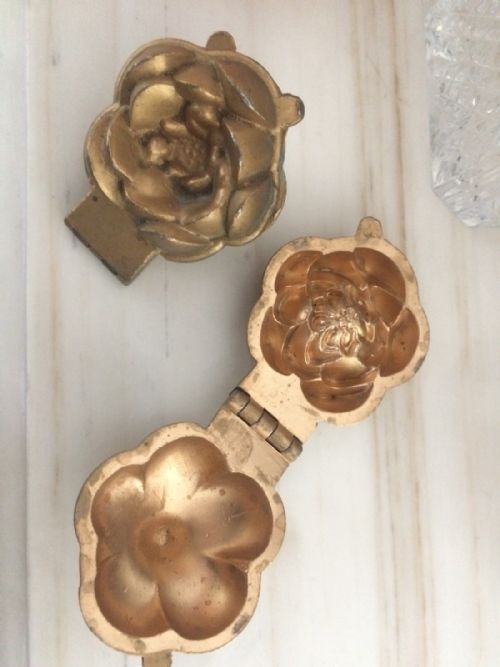 Victorian Flower Ice Cream Moulds Mould