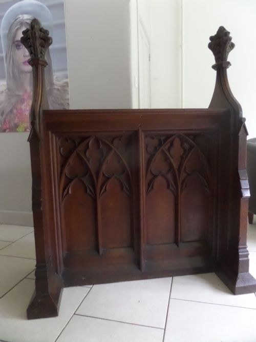 Victorian Carved Oak Large Gothic Church  Lectern Hall Table