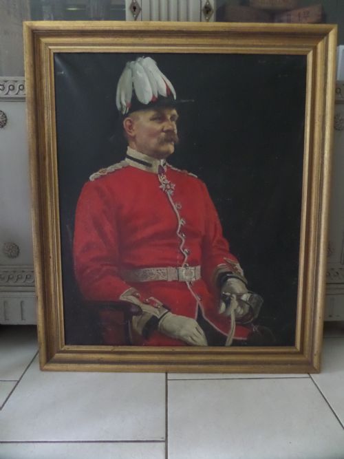 Antique Oil on Canvas Painting  by Frederic Whiting  (1873 -1962)