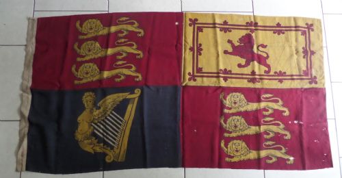 Large British Royal Standard Flag