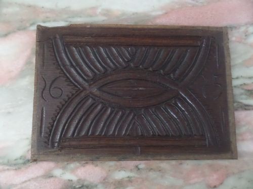 16th Century Oak Panel Dated 1615