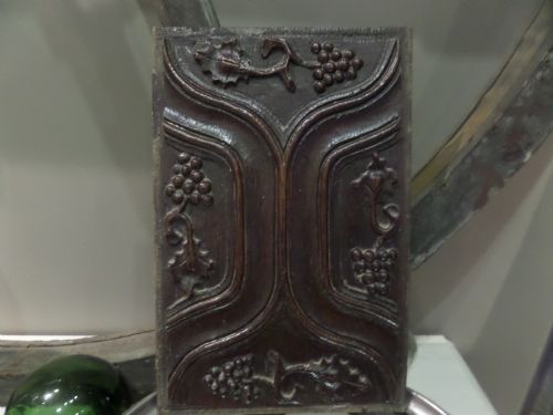 16th Century Carved Oak Parchemin Panel