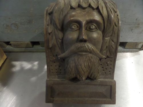 Antique 19th Century Carved Panel Corbel