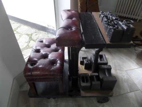 Antique Victorian Horse Jockey Scales by the Fairbank Co