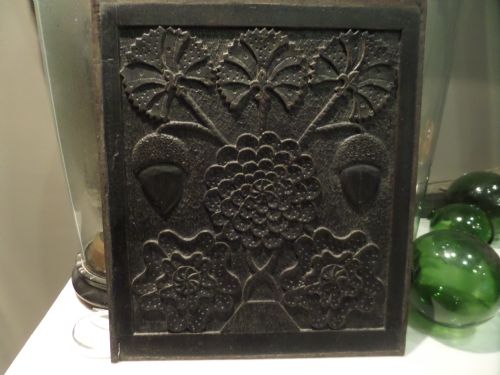 17th Century Carved Oak Panel Illustrated in R W Symonds Book