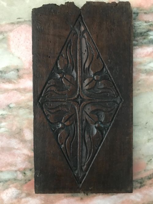 Pair of 16th Century Carved Oak Panels