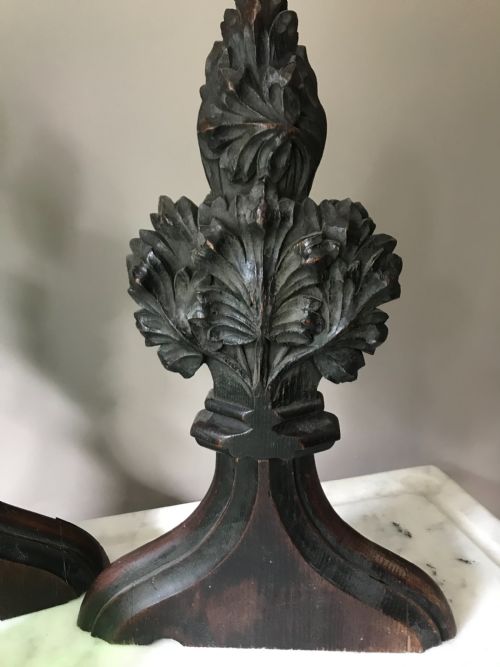 19th Century Carved Oak Poppy Ecclesiastical Carving