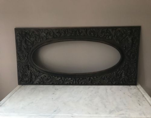19th Century Carved Oak Painting or Mirror Frame