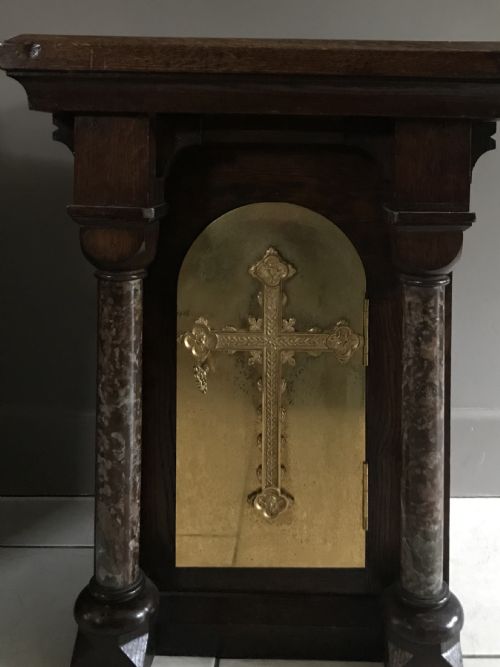Antique Church Gothic Tabernacle