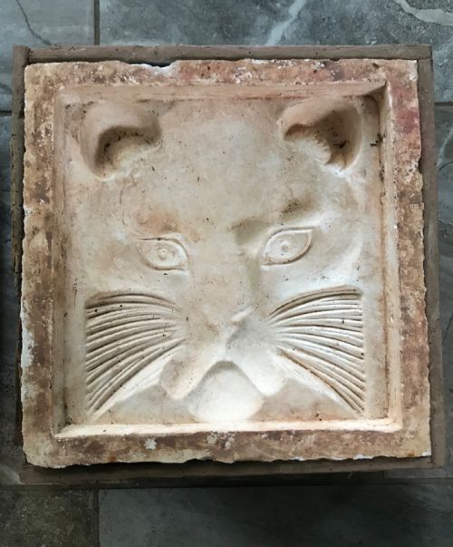 Victorian Deeply Carved Plaster Mold Osborne House
