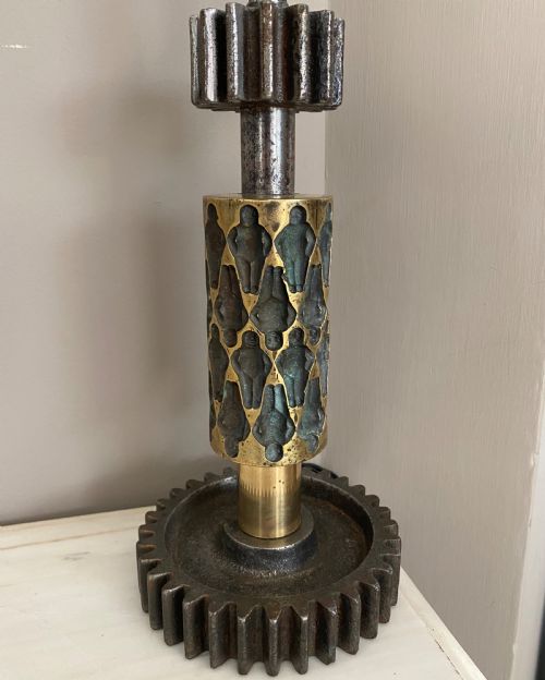 Extremely Rare 19th Century Original Jelly Baby Roller Mould