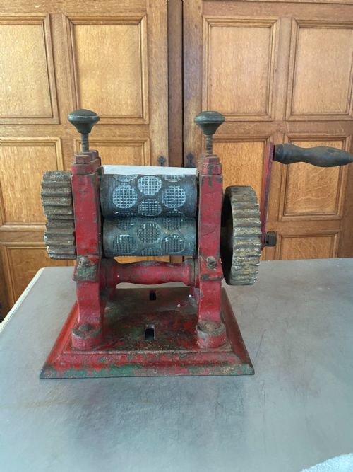 19th Century Very Rare Sweet Candy Machine L Collier & Son Rochdale