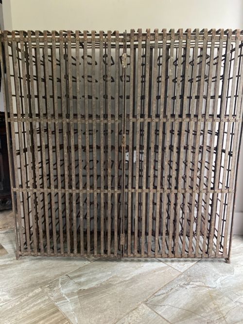 19th Century Farrow & Jackson Wine / Champagne Cage