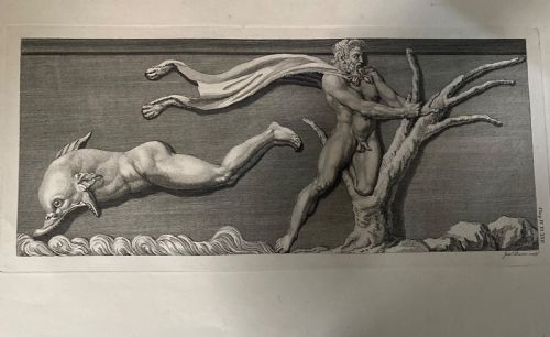 18th Century Large Architectural Engraving
