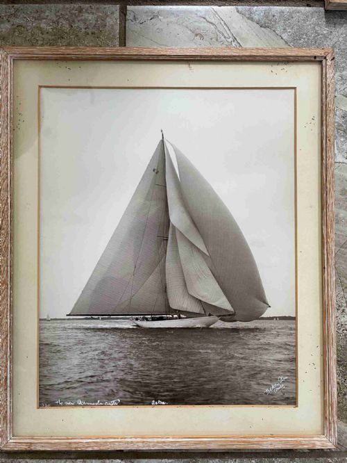 Beken & Son of Cowes Photograph 1926 Yacht