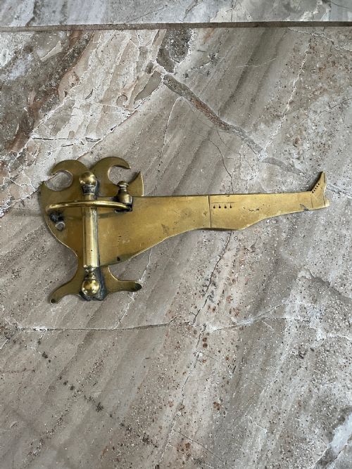 Rare 19th Century Whimsical Swing Bracket
