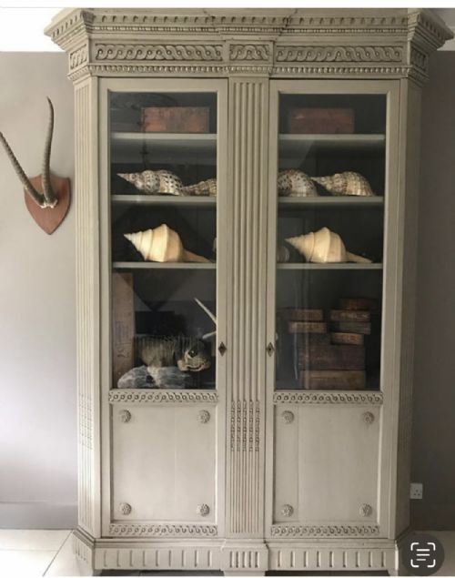 19th Century Large Armoire Cabinet