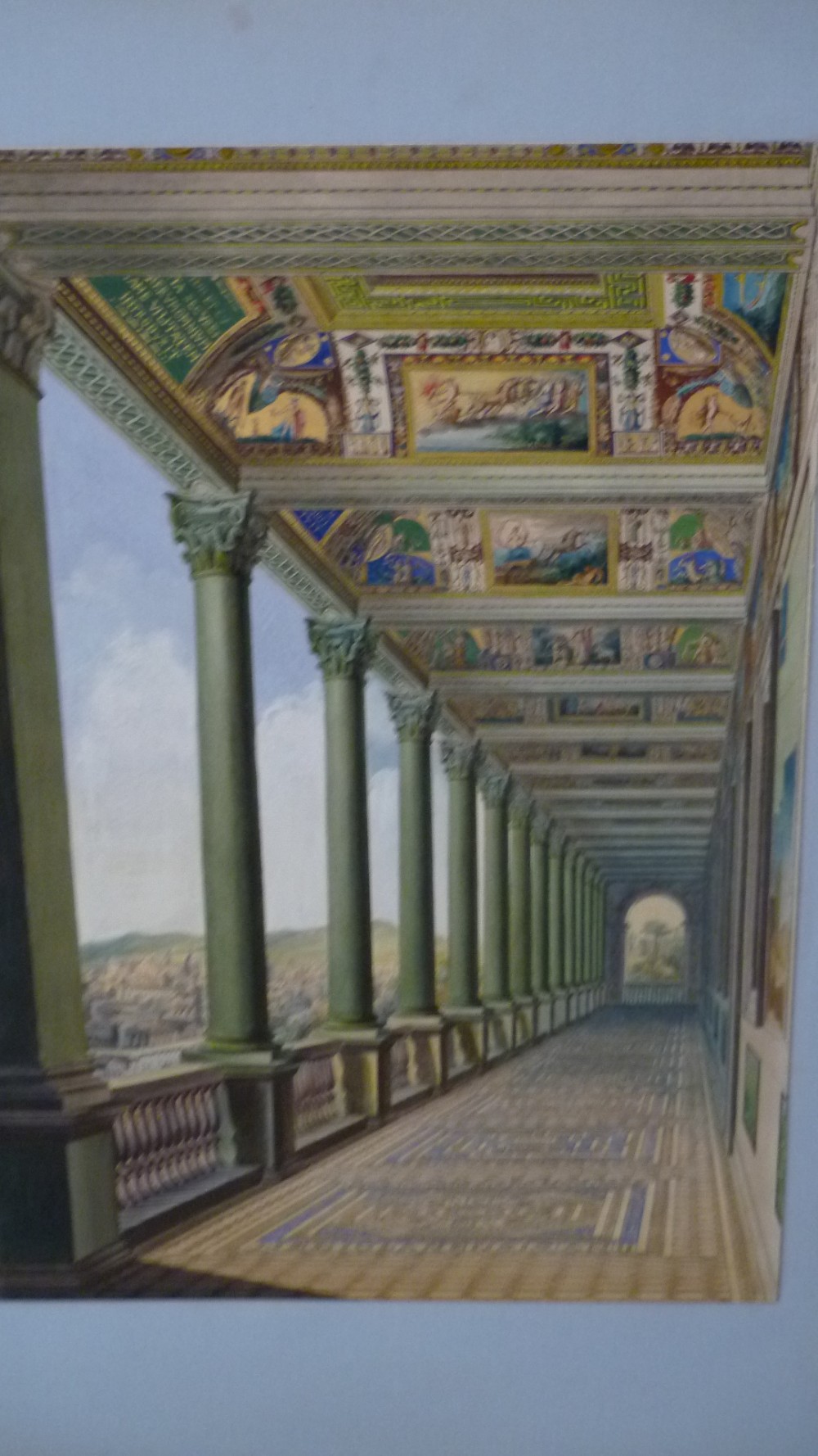 19th Century Fine Watercolour Painting Archway