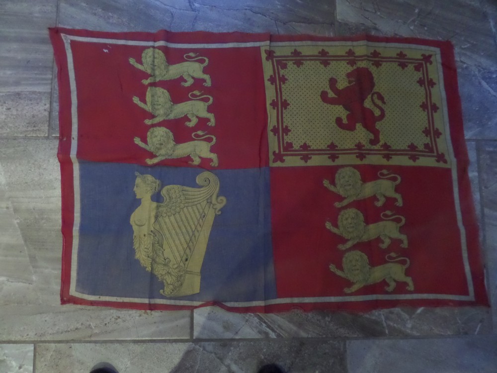 Vintage Royal Standard Flag