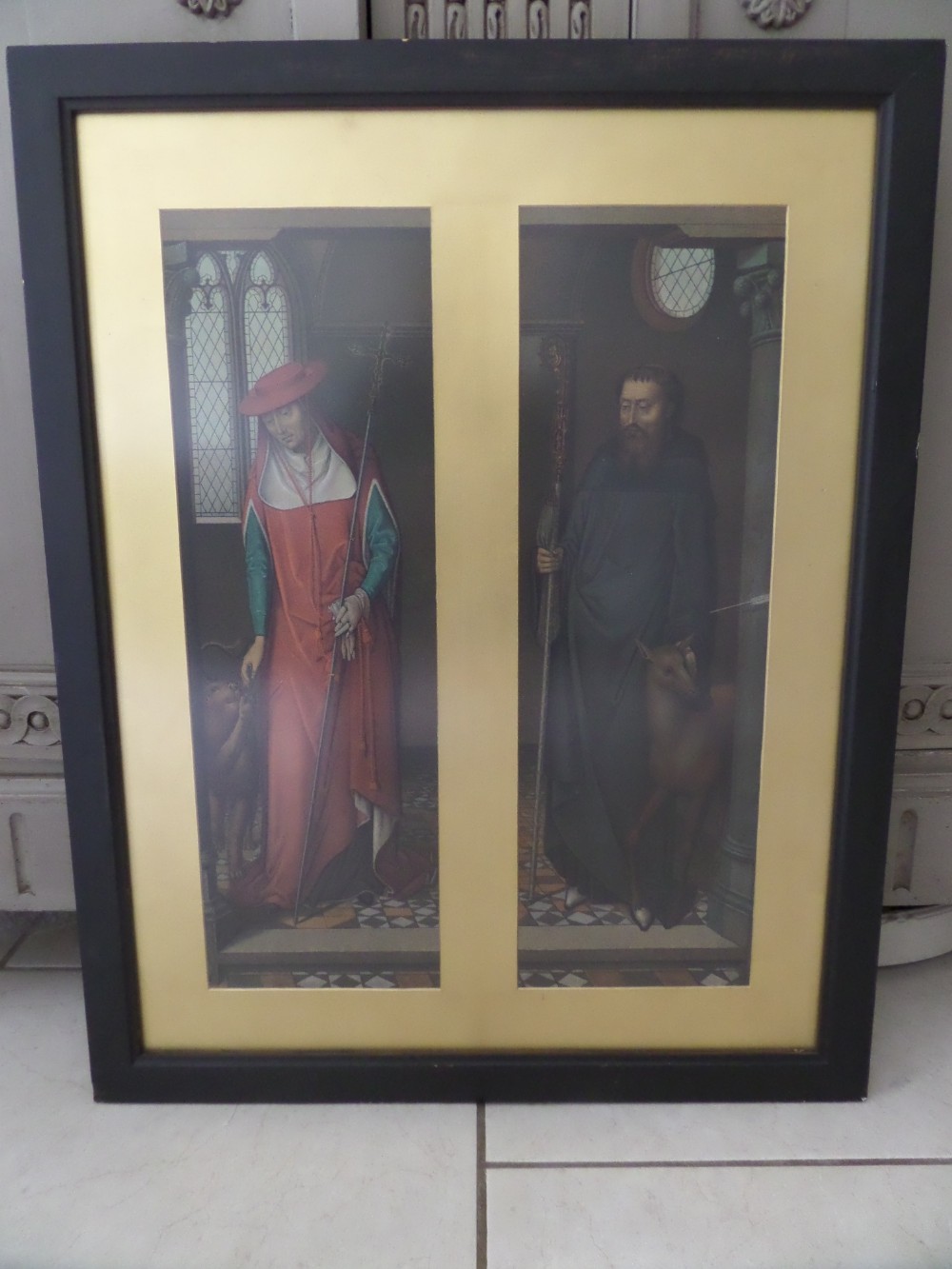 19th Century Arundel Society Chromolithograph C Schultz