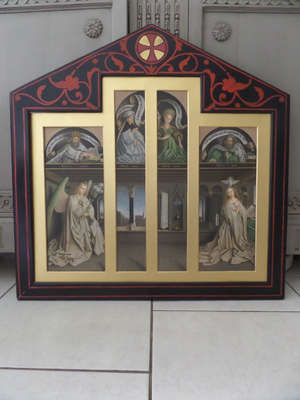 19th Century Arundel Society Chromolithographs Angels