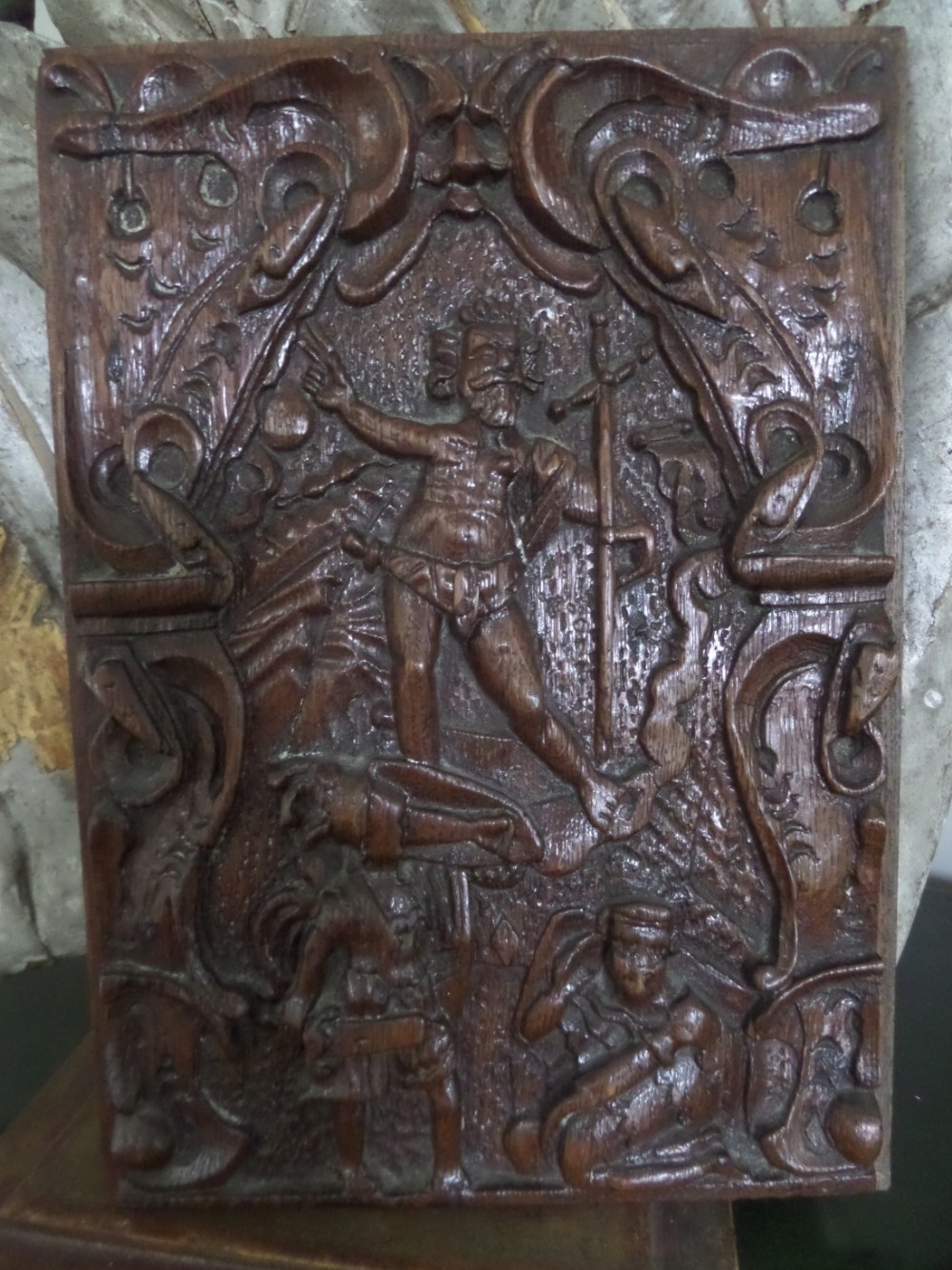 16th Century Gothic Religious Panel